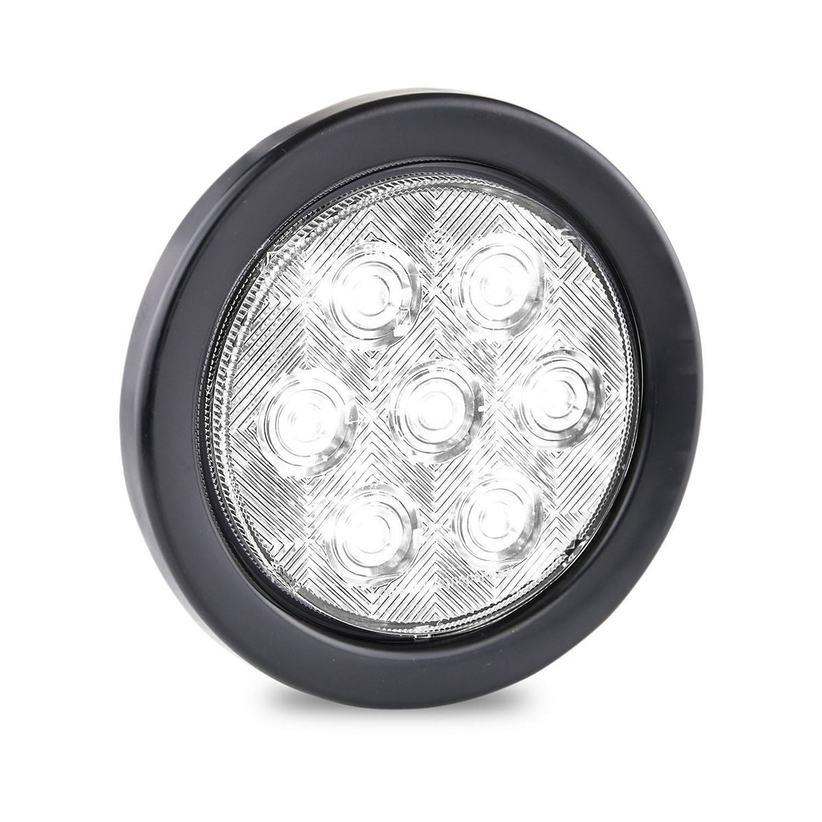 LED Autolamps Reverse Lamp With White Lens, 3 Pron Plu 113WMG