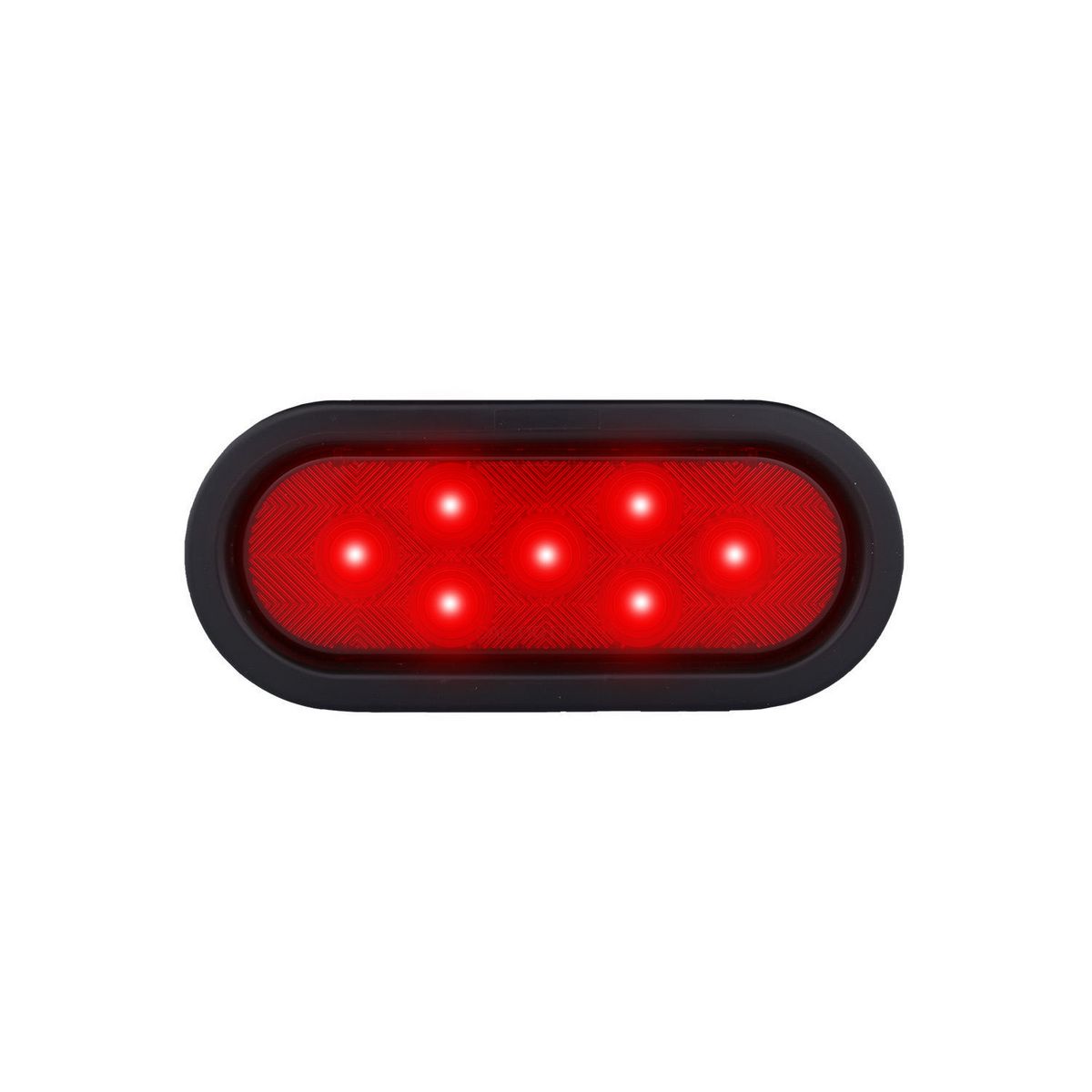 LED Autolamps Stop/Tail Light with Grommet/Plug 164RM