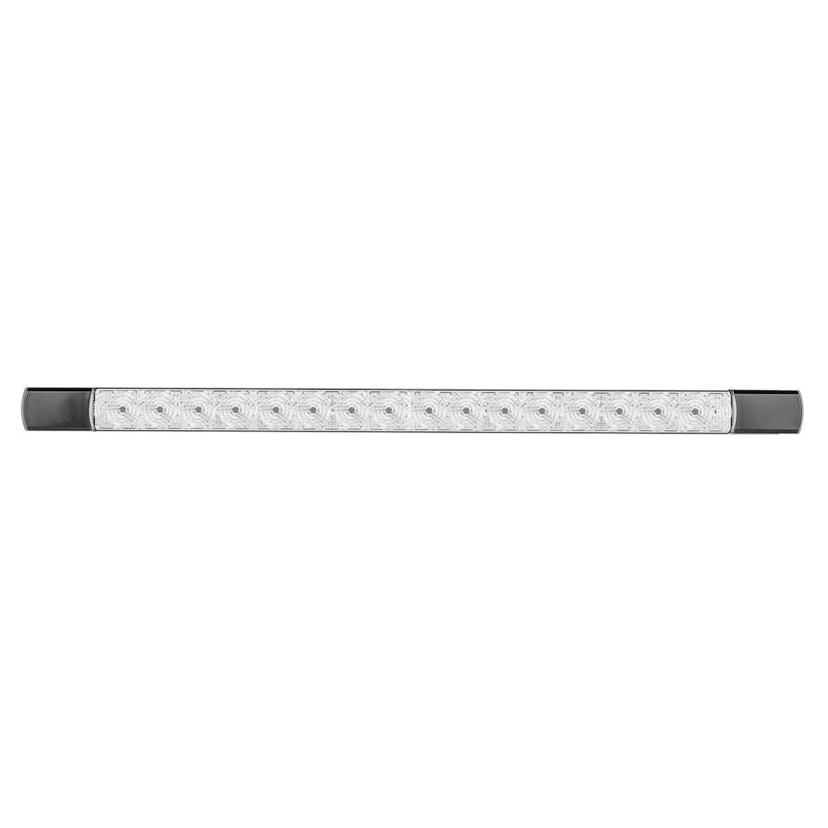 LED Autolamps Stop/Tail Lamp, 12 Volt, 533Mm X 25Mm 530RC12B
