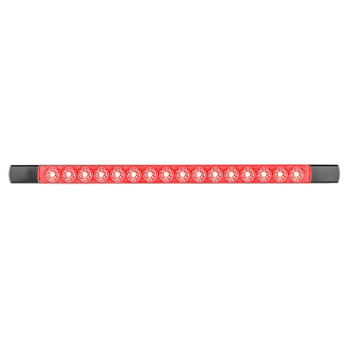 LED Autolamps Stop/Tail Lamp, 12 Volt, 533Mm X 25Mm 530RC12B