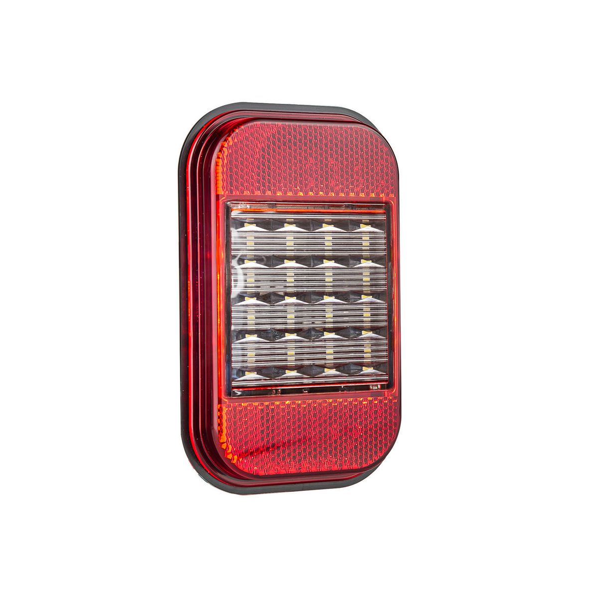 LED Autolamps Indicator Lamp with Reflector 135 x 87mm 9-32V 134AMB