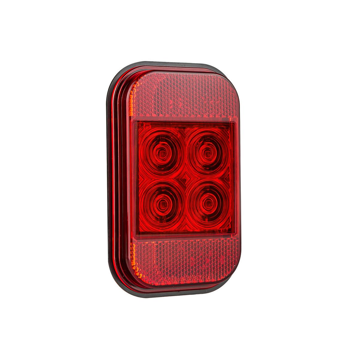 LED Autolamps Stop/Tail Lamp With Reflector, 12 & 24Vo 133RMB