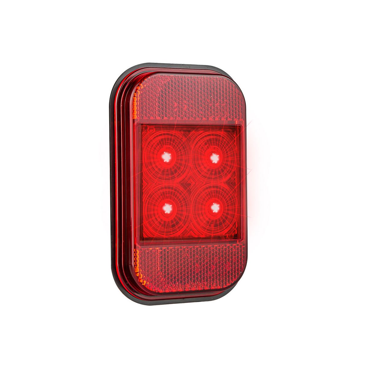 LED Autolamps Stop/Tail Lamp With Reflector, 12 & 24Vo 133RMB