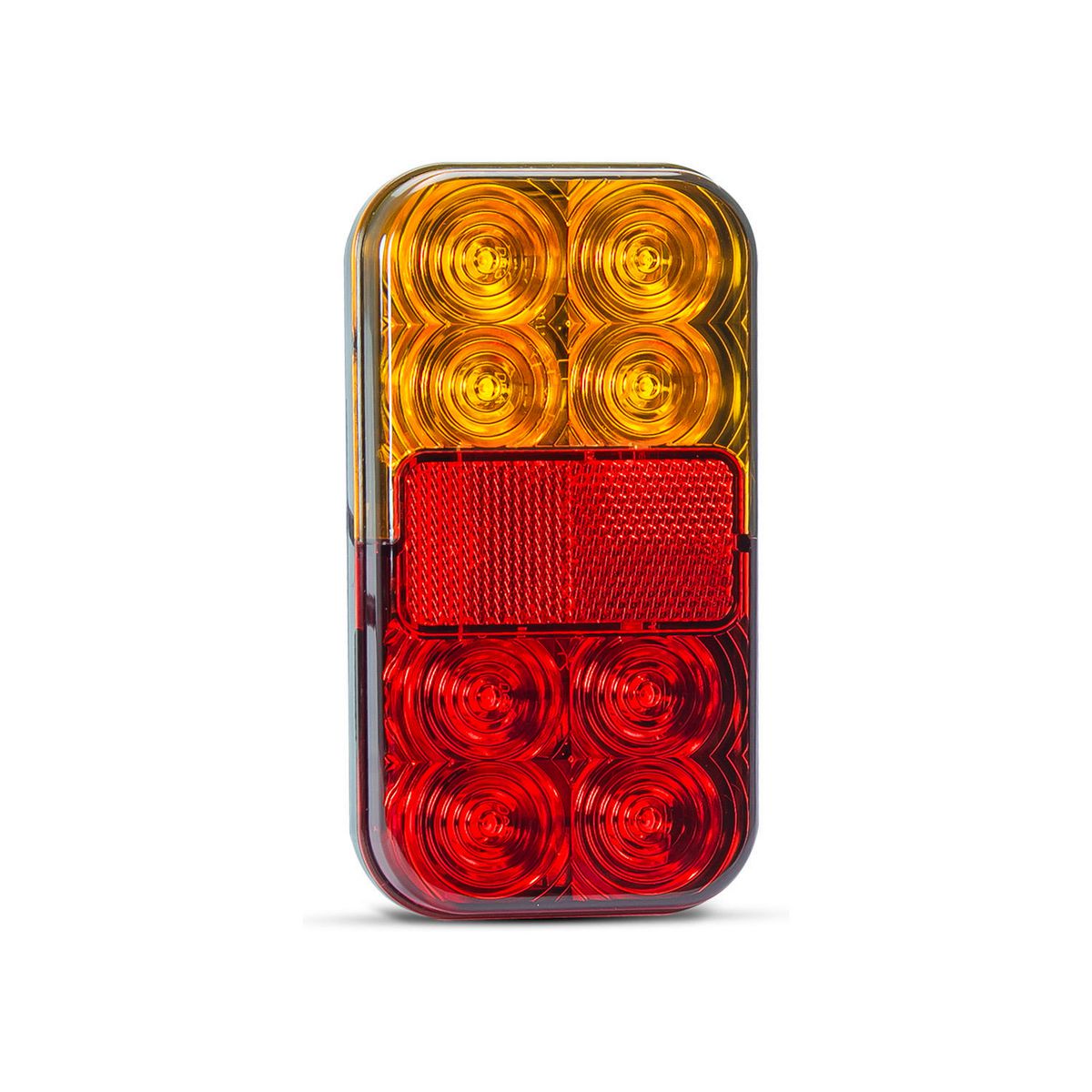 LED Autolamps Stop/Tail/Indicator/Reflector Light LED 4 Pin Plug 12V 149BAR4P