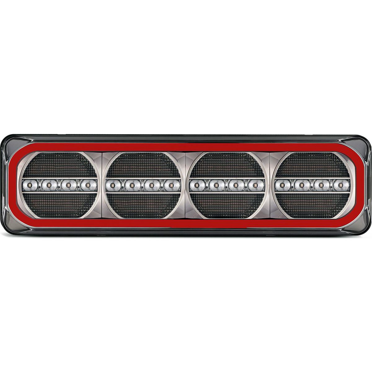 LED Autolamps Stop/Tail/Indicator LED Light Diffused Tail 520ARRMB