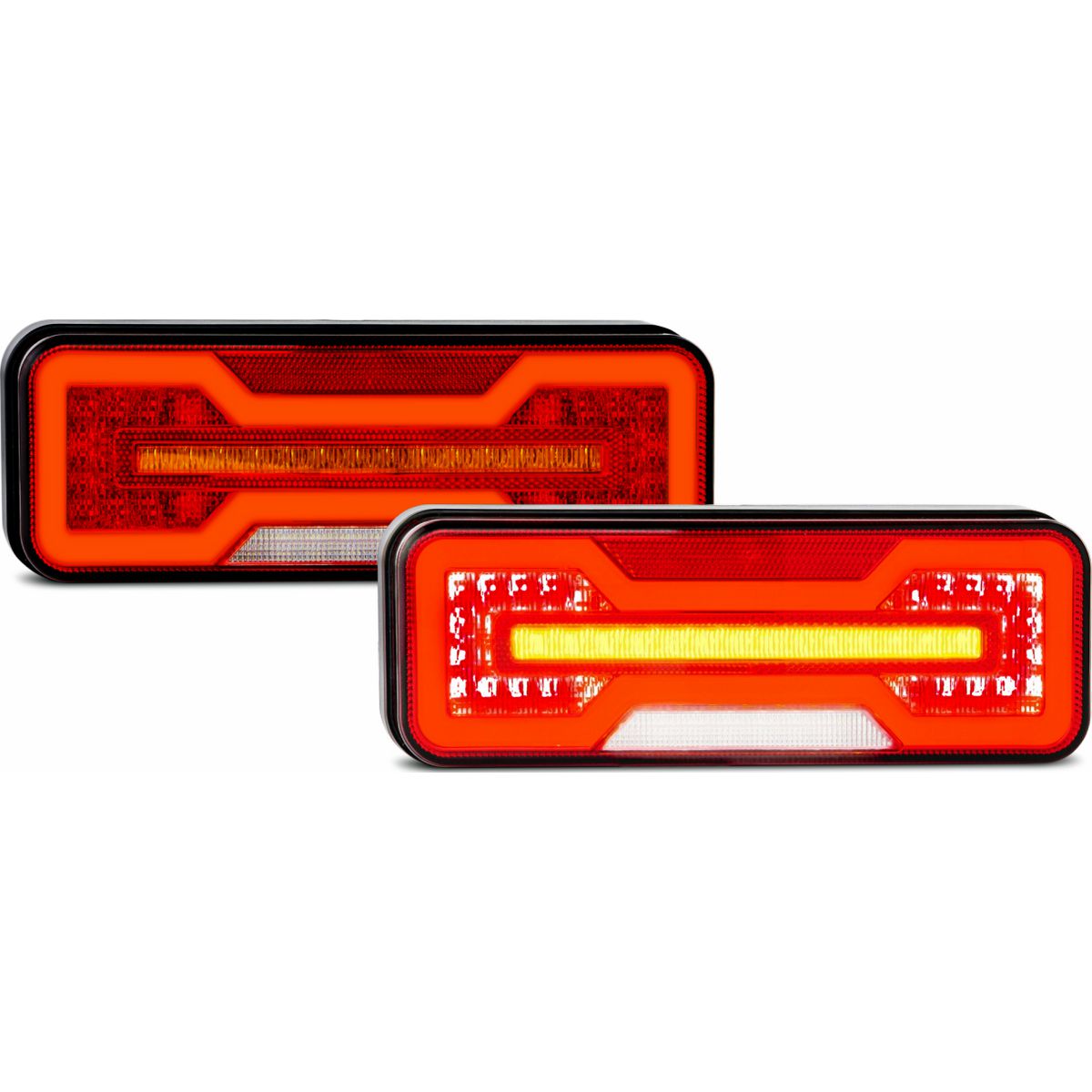 LED Autolamps Stop/Tail/Indicator/Reverse LED Light LHS & RHS 284ARWM-2