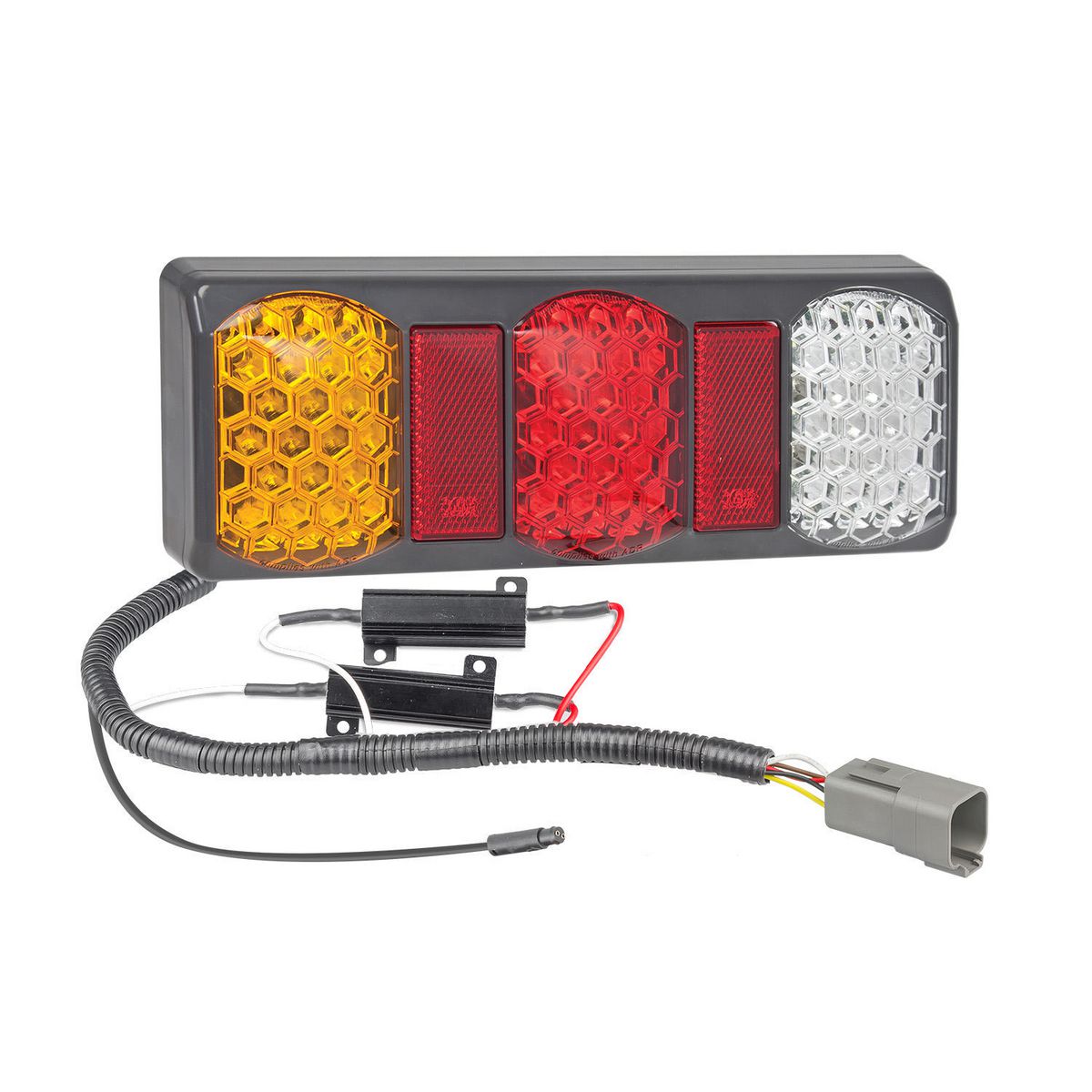 LED Autolamps 275Garwm + 2 X Lr12 + 450Mm Loom Dt04 Connector And 500Mm Lp Cable SO275GARWM2LR450