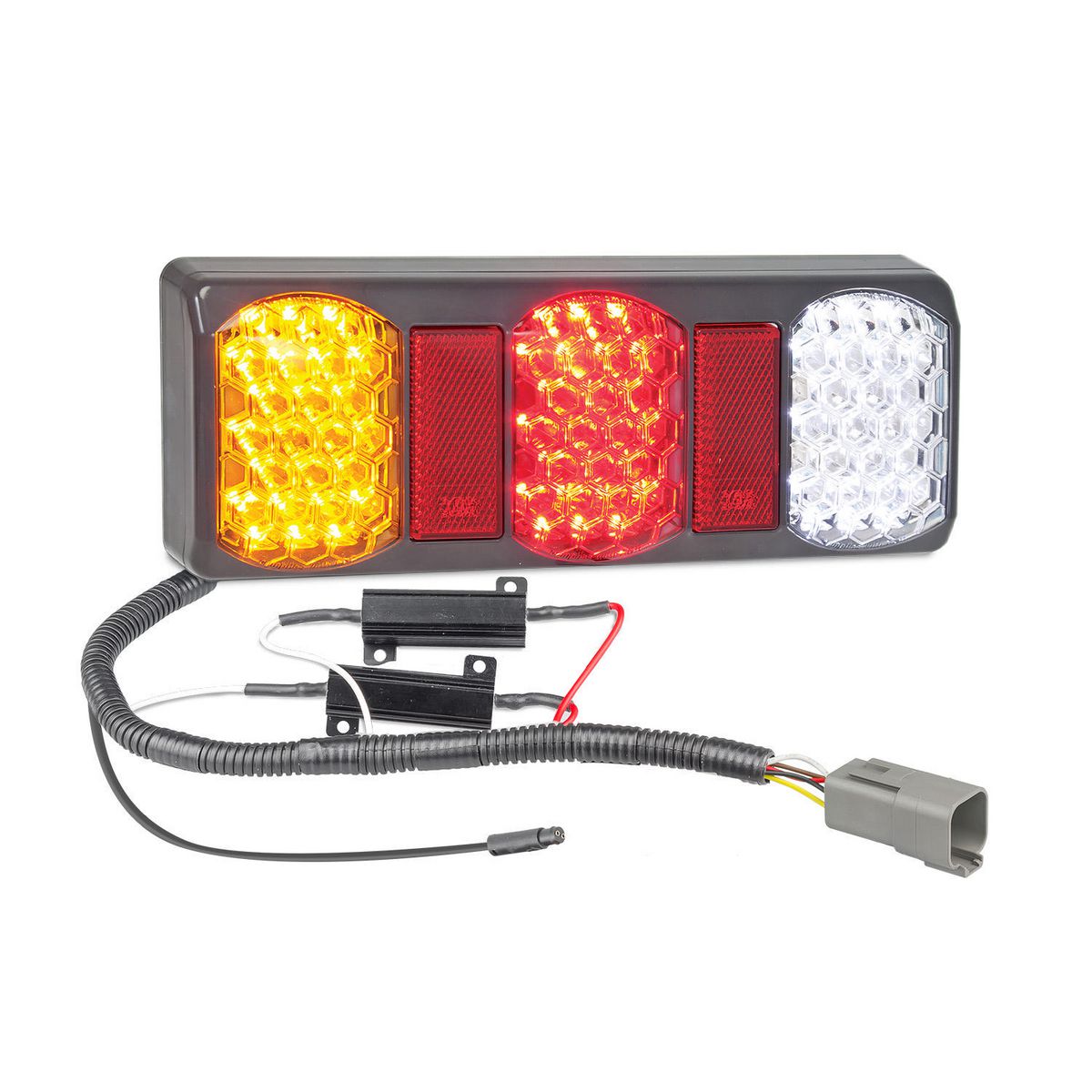 LED Autolamps 275Garwm + 2 X Lr12 + 450Mm Loom Dt04 Connector And 500Mm Lp Cable SO275GARWM2LR450
