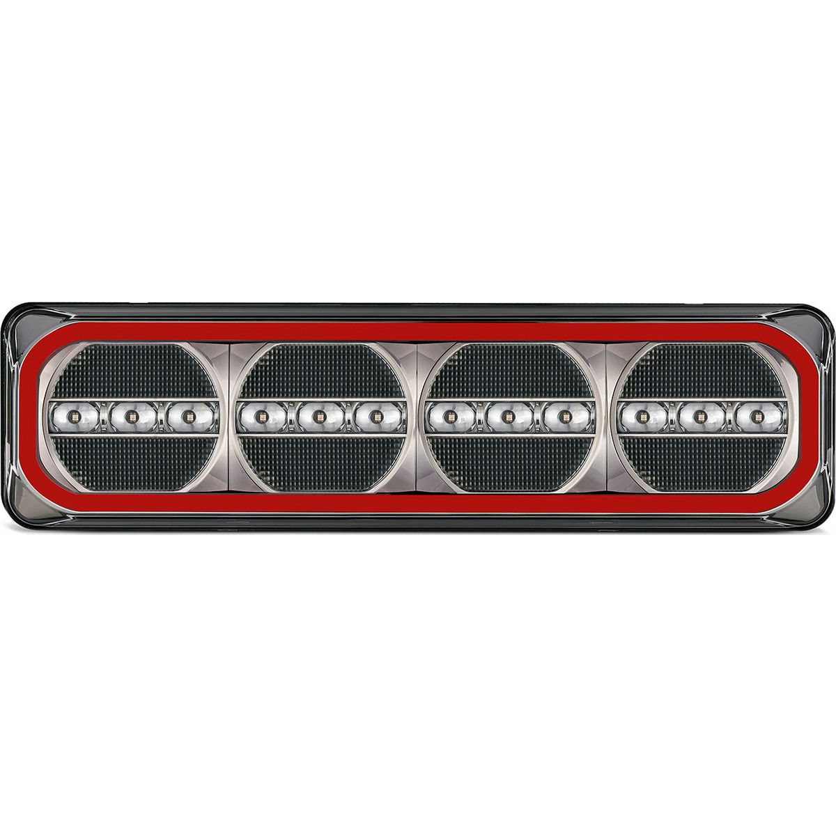 LED Autolamps Stop/Tail/Indicator/Reverse LED Light RHS 7 Core Plug 385ARWMRCSB