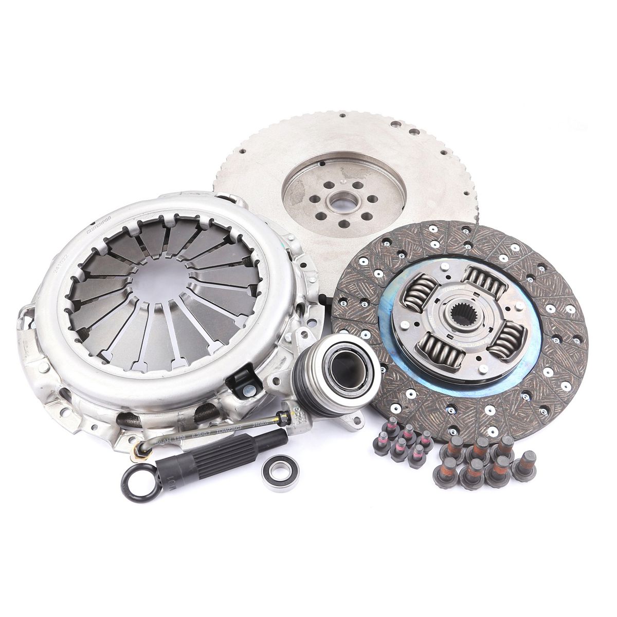 ClutchPro Clutch Kit With SMF & CSC KLD25601