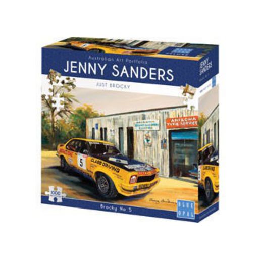 Blue Opal Jigsaw Puzzle - Brocky No.5 1,000PC BL02048