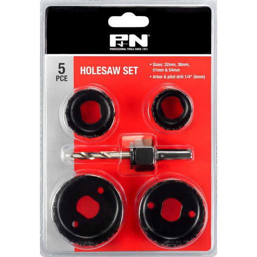 P&N Holesaw Set 166044659