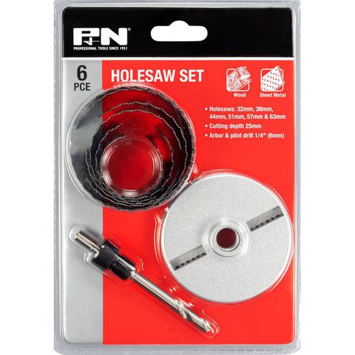 P&N Holesaw Set 166044660