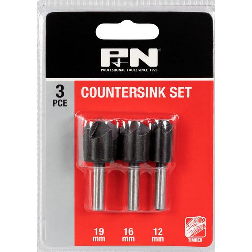P&N Countersink Set 3 Piece 166044670