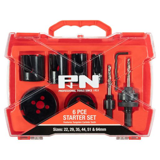 P&N Holesaw Set Starter 166044664