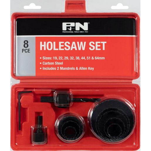 P&N P &Amp; N Holesaw Set 11 Piece 166044665