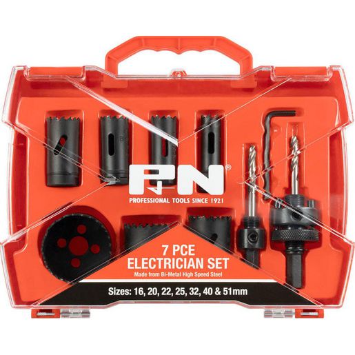 P&N Holesaw Set Electrician 166044662