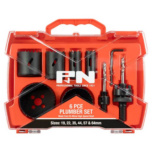 P&N Holesaw Set Plumber 166044663