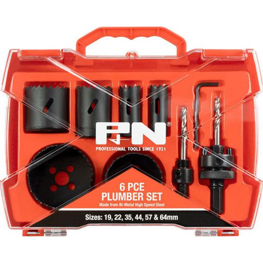 P&N Holesaw Set Plumber 166044663
