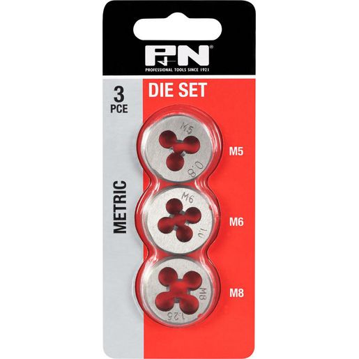 P&N Die Set 3 Pc Metric 166044654