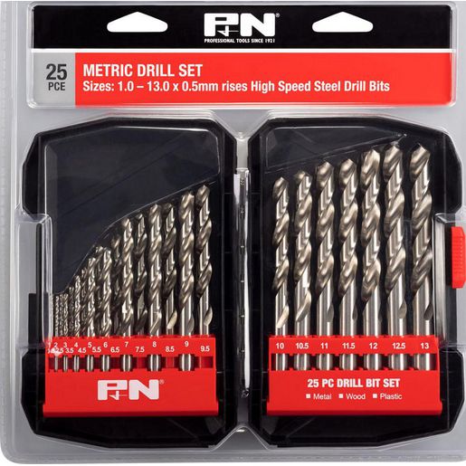 P&N Drill Set Metric 25 Piece 166044642