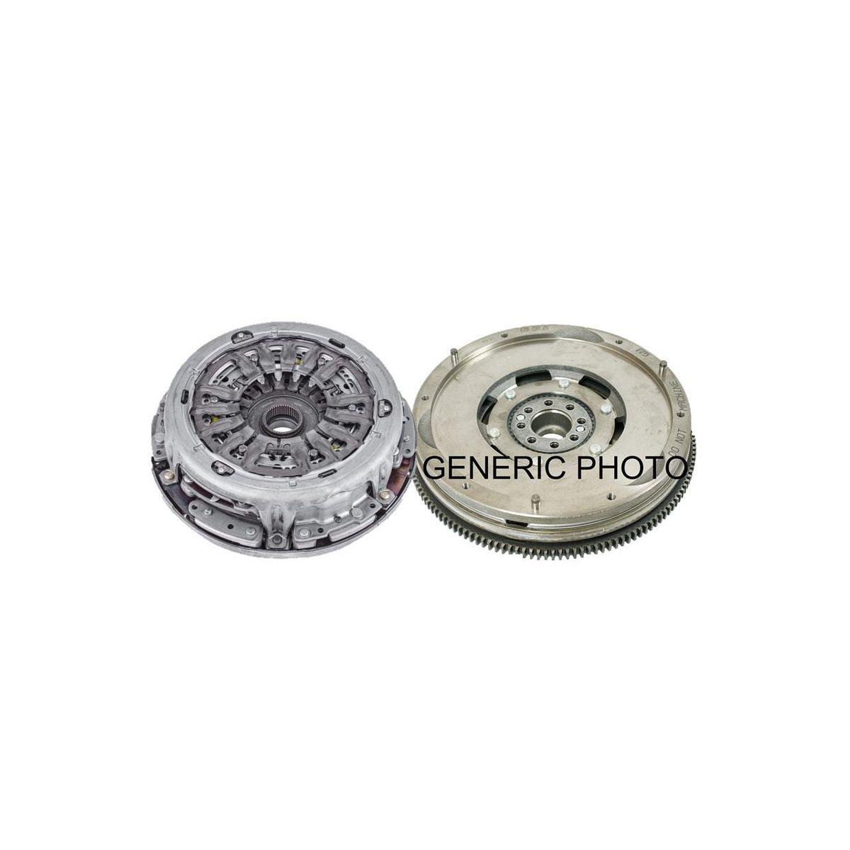Clutch Industries Dual Clutch Transmission Clutch Kit  Inc. DMF DCDMF3099N