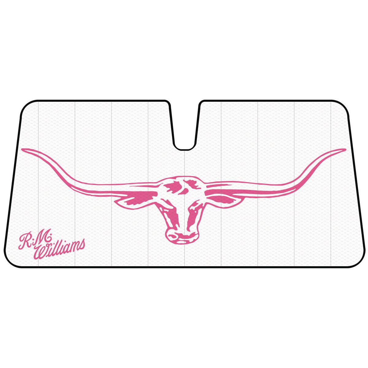 R.M. Williams Universal Sunshade Pink WSRM20JIL