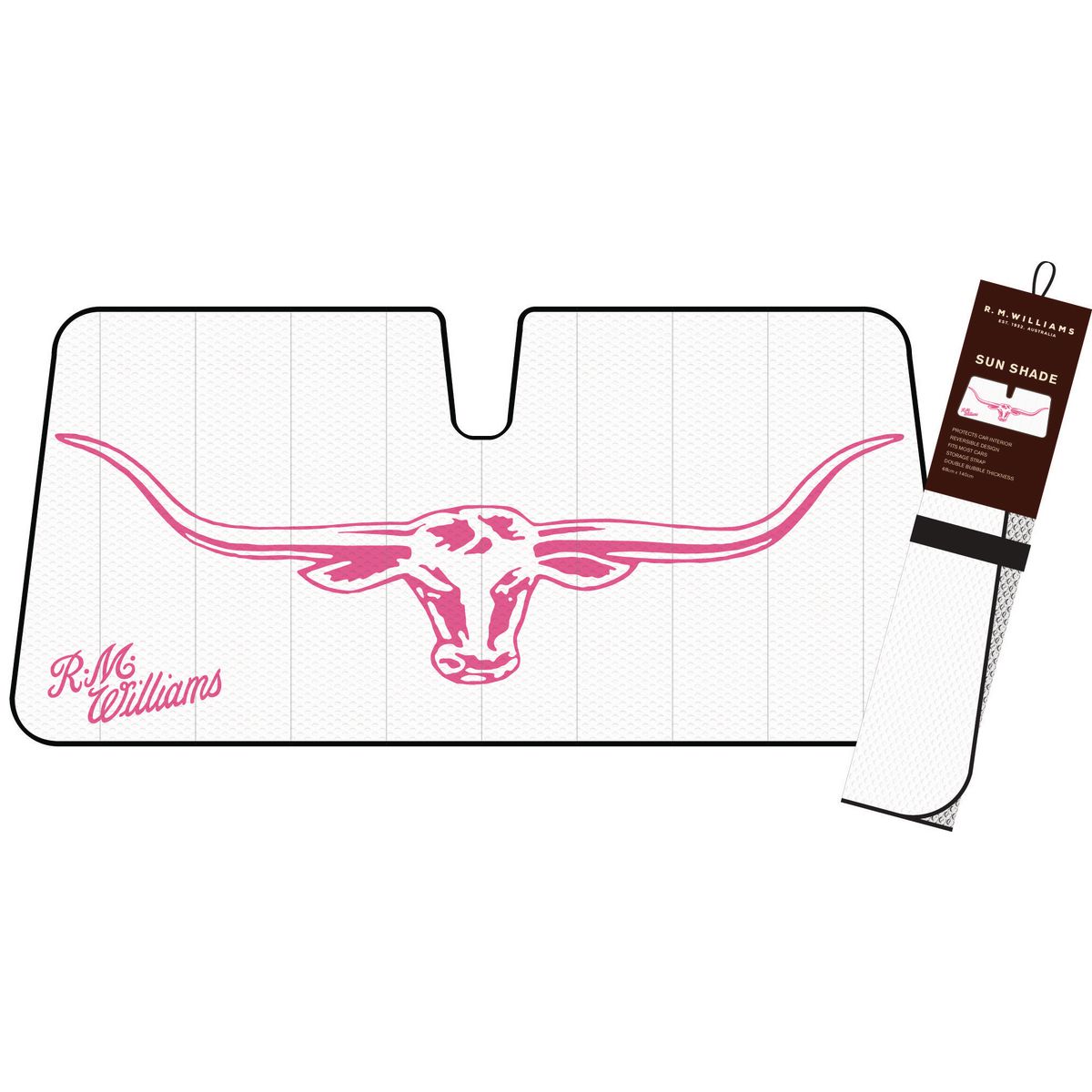 R.M. Williams Universal Sunshade Pink WSRM20JIL