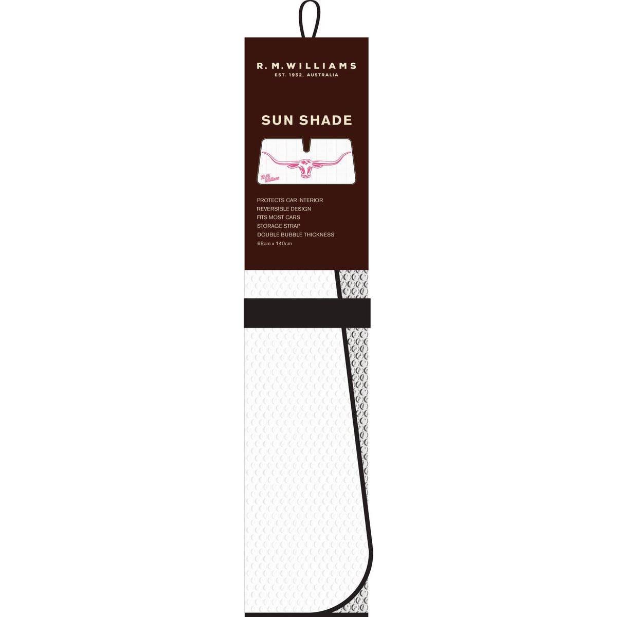 R.M. Williams Universal Sunshade Pink WSRM20JIL
