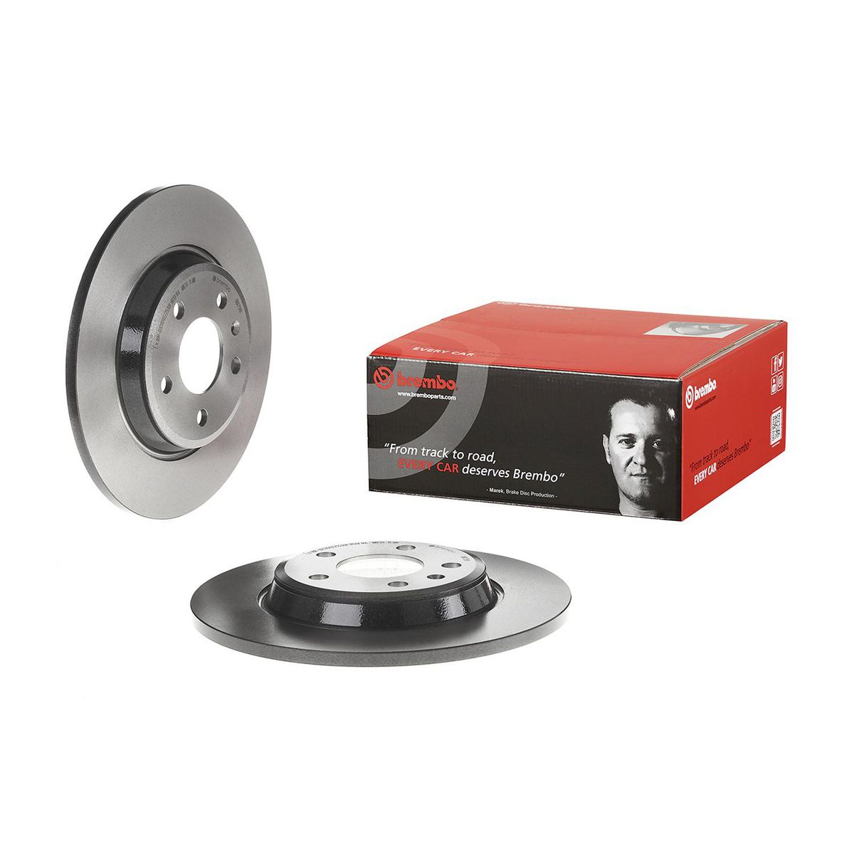 Brembo OE Brake Rotor Single Rear 08.A759.11
