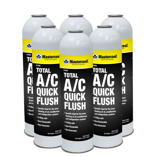 Mastercool Total A/C Quick Flush Can Pack(6) TOX91050-6