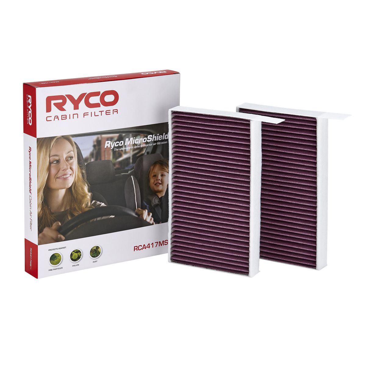Ryco Cabin Air Filter RCA417MS