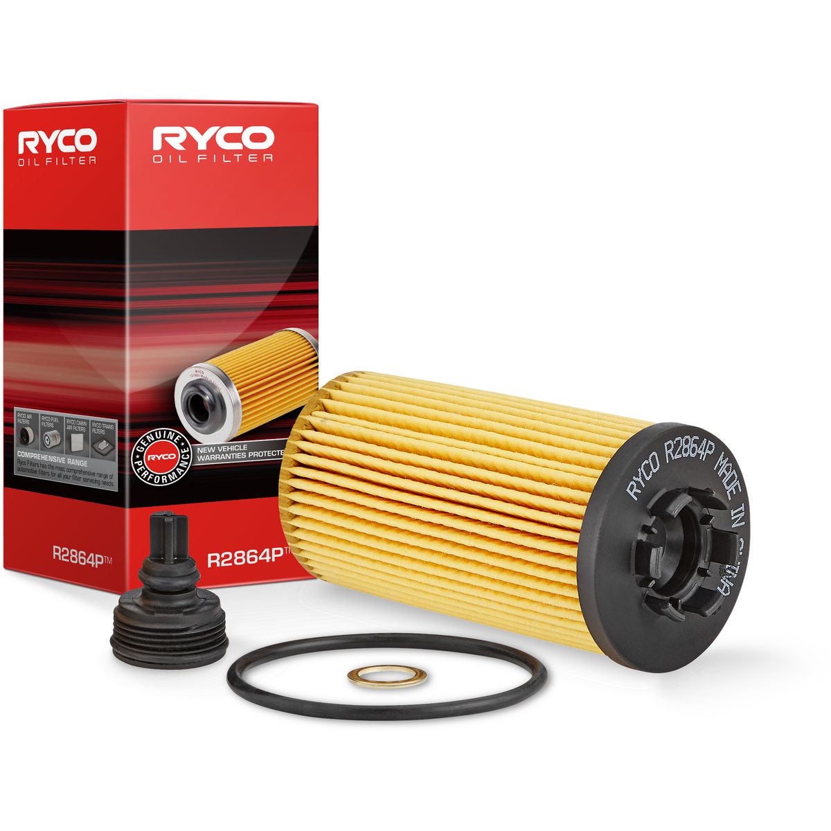 Ryco Oil Filter R2864P