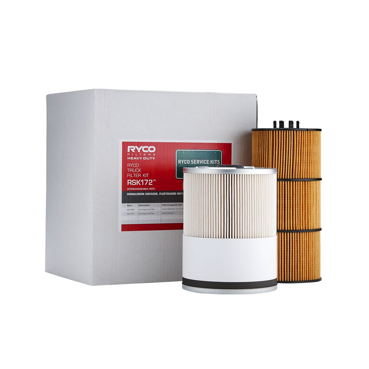 Ryco 4x4 Filter Service Kit RSK172