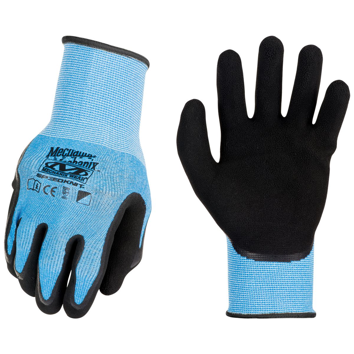 Mechanix Wear Speedknit Coolmax Gloves Blue X-Large S1CB-03-010
