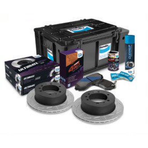 Bendix Ultimate 4x4 Brake Upgrade Kit Rear U4WD-BUK40