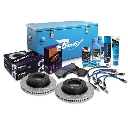 Bendix Ultimate 4x4 Brake Upgrade Kit Front (Suits 2" Lift) U4WD-BUK15+2