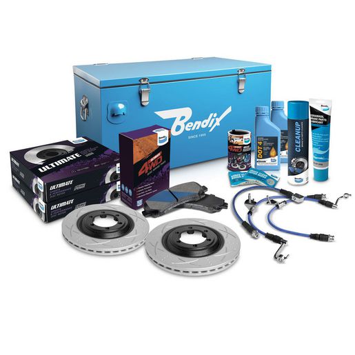 Bendix Ultimate 4x4 Brake Upgrade Kit Front (Suits 2" Lift) U4WD-BUK29+2
