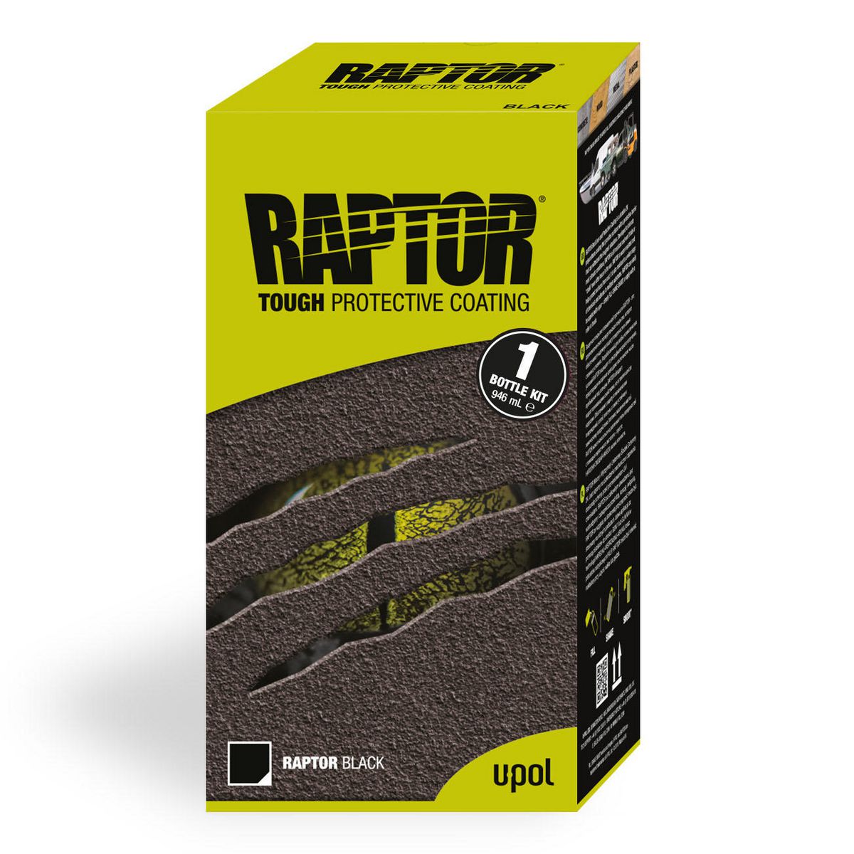 Raptor Coating Black Kit 1L