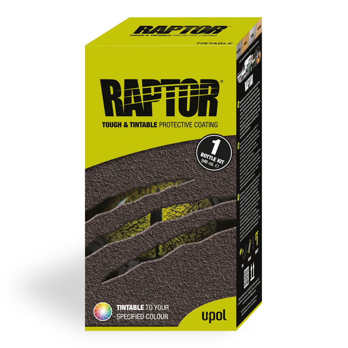 Raptor Tintable Protective Coating Kit 1L