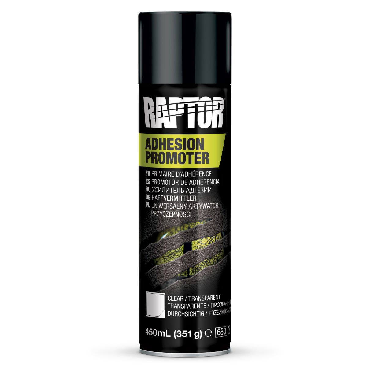 Raptor Adhesion Promoter Aerosol Spray 450ml