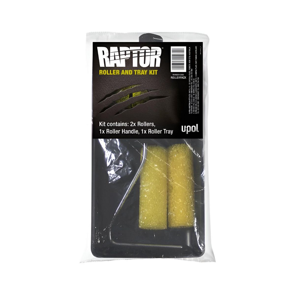 Raptor Roller Pack inc. Tray Handle 2x Heads
