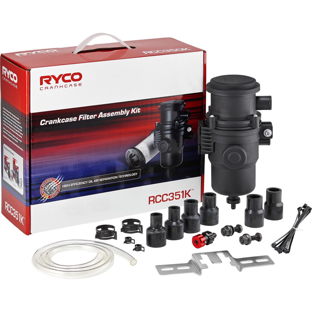 Ryco Universal Catch Can Crankcase Filter Kit RCC351K