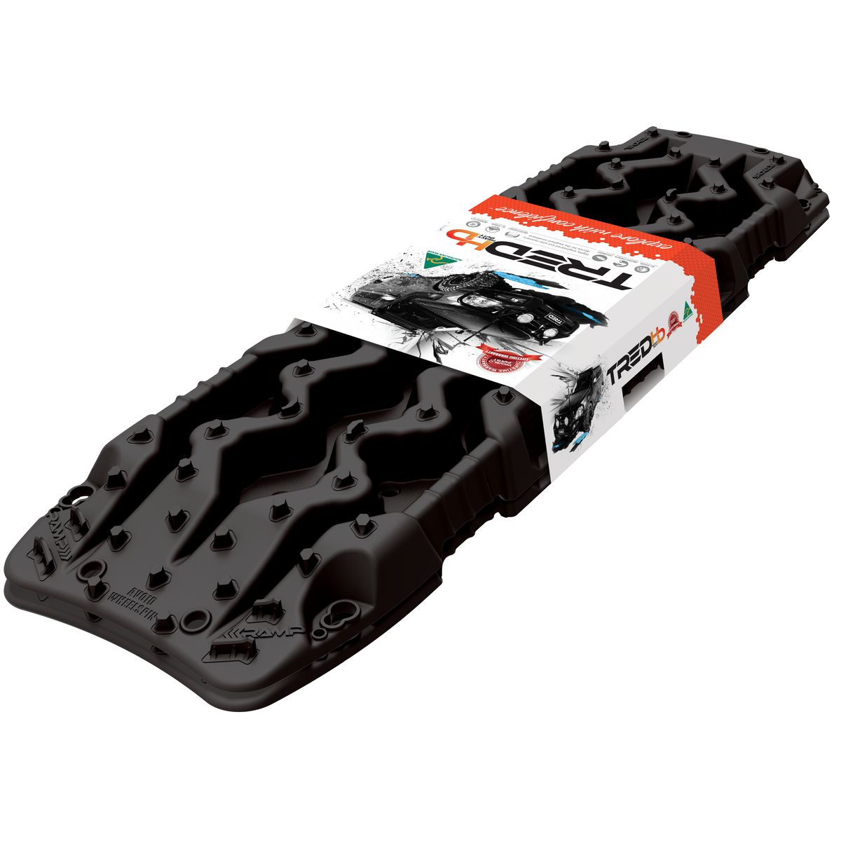 TRED HD Recovery Boards - Black TREDHDBK