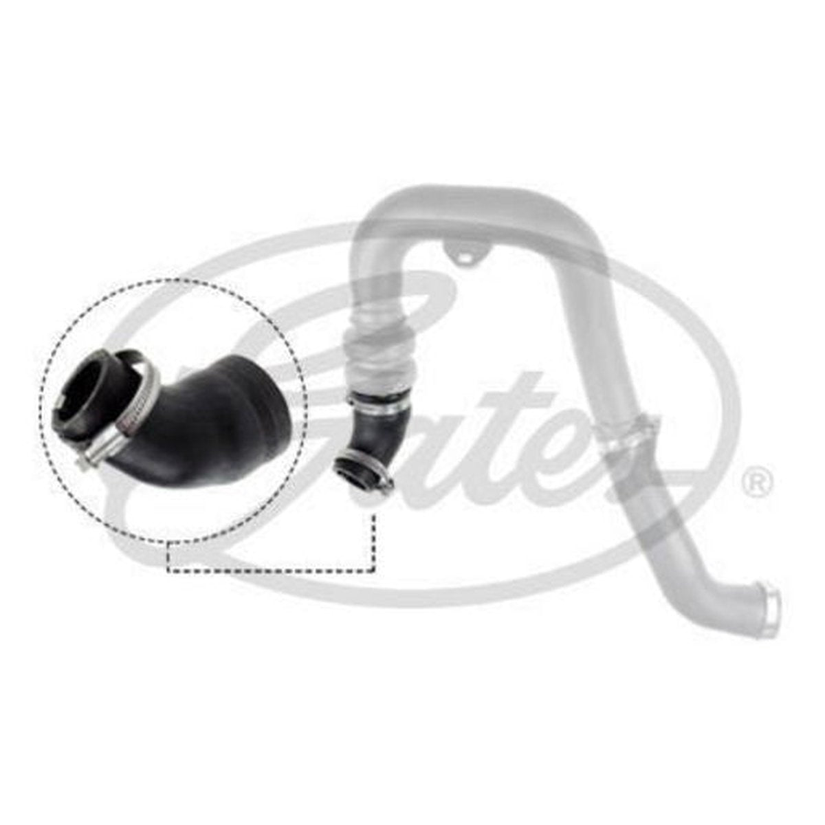 Gates Turbo Air Intake Hose Pack 09-0935