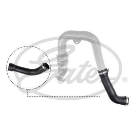 Gates Turbo Air Intake Hose Pack 09-0934