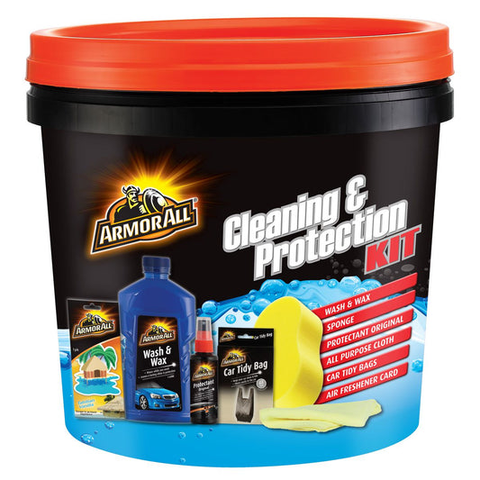 Armor All Cleaning & Protection 6pc Bucket Kit