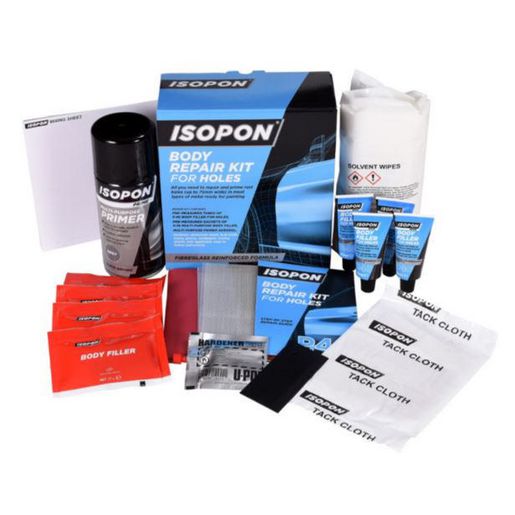 Isopon P.40 Body Repair Kit Fibreglass Reinforced BRKIT