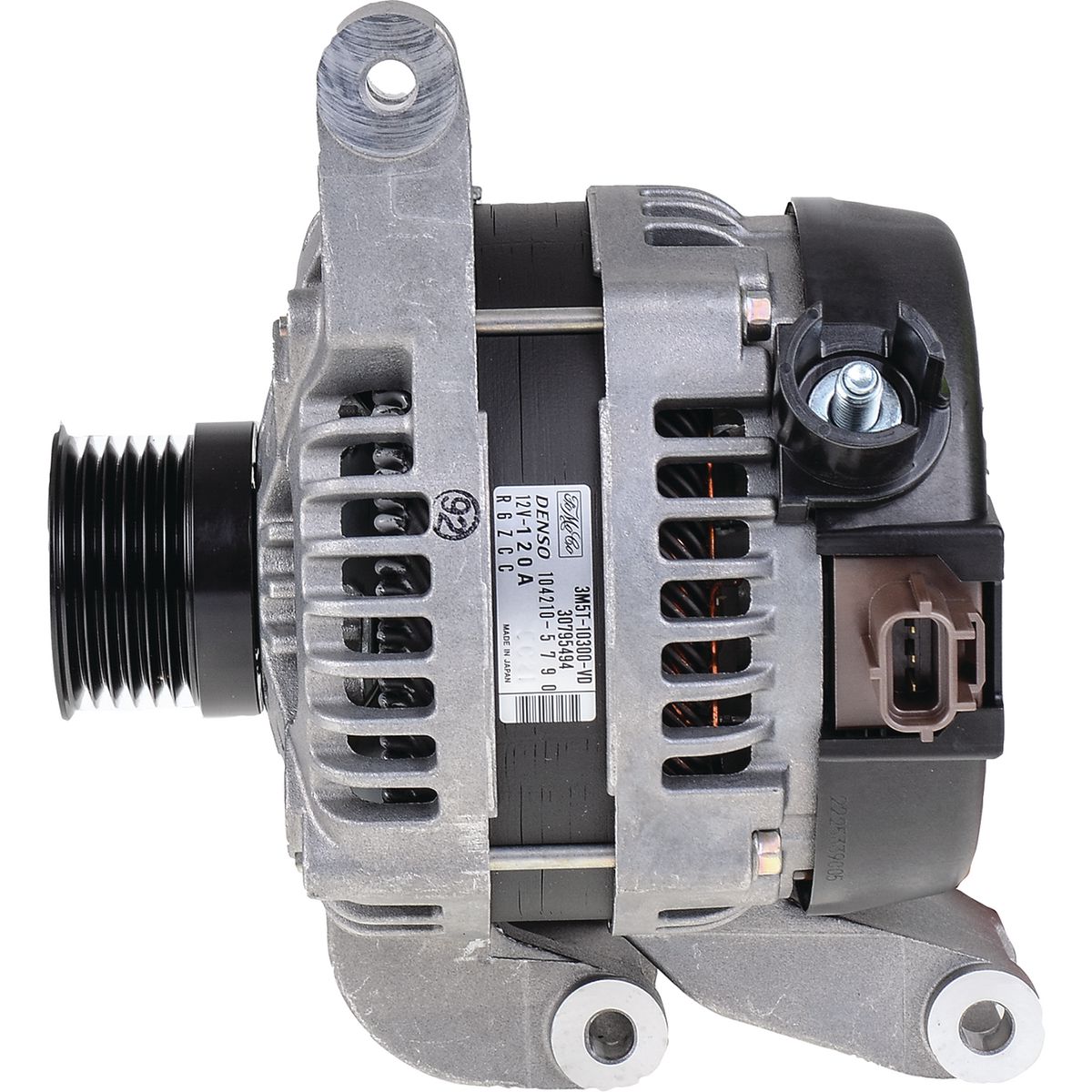 Genuine Alternator 12V 120A Denso 3M5T10300LD