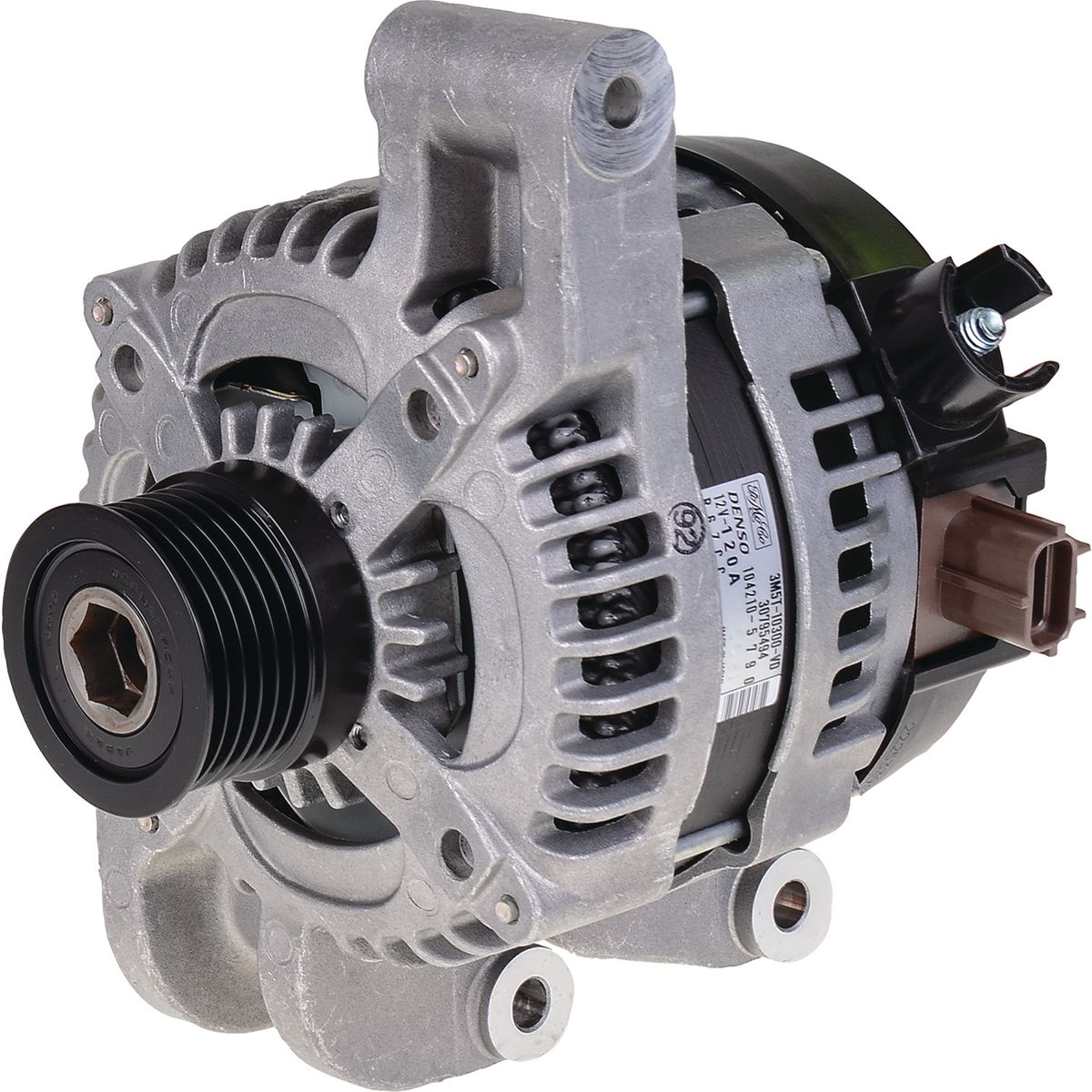 Genuine Alternator 12V 120A Denso 3M5T10300LD